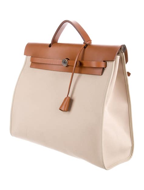 sac a main herbag hermes|hermes herbag zip.